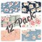 Better Office Products Decorative File Folders, 6 Designs, 9.5in. x 11.5in. with 1/3 Cut Tab, Floral Designs, 12PK 80010 - alternate 4
